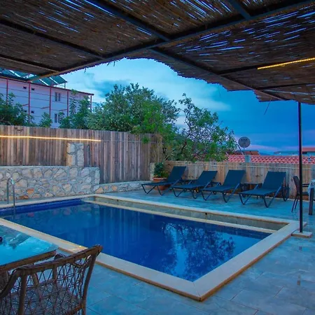 Gokseki 2 Bedroom 3033 Villa Kaş